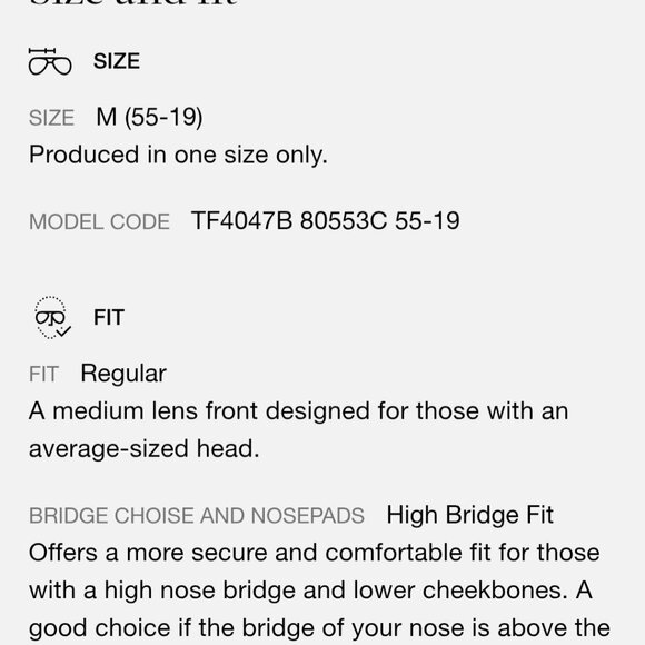 Tiffany & Co Sunglasses - Picture 8 of 9